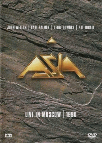 Asia : Live In Moscow 1990 (DVD)